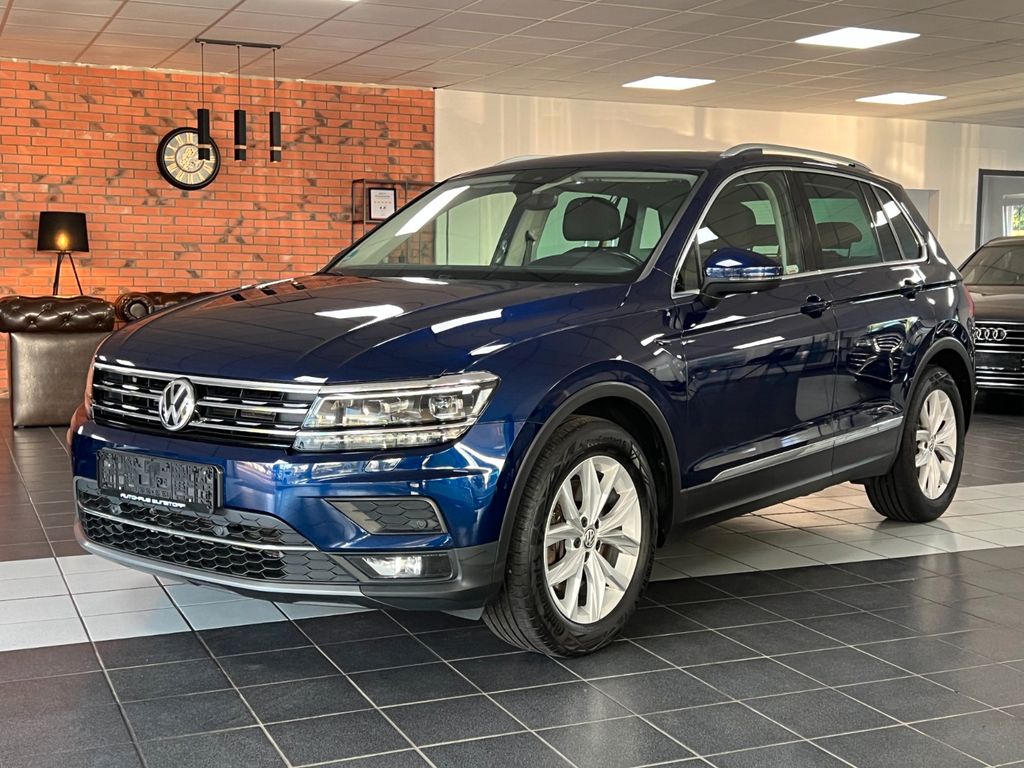 Tiguan Highline BMT/4M/HuD/AHK/LED/Virtuell/1.Hd