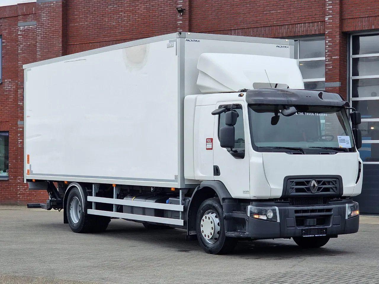 Renault D 320 4x2 - Box with sidedoors - Zepro loadlift
