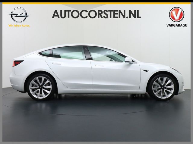 Tesla Model 3 Long Range 75 kWh 463PK FSD-vb.19" Premi