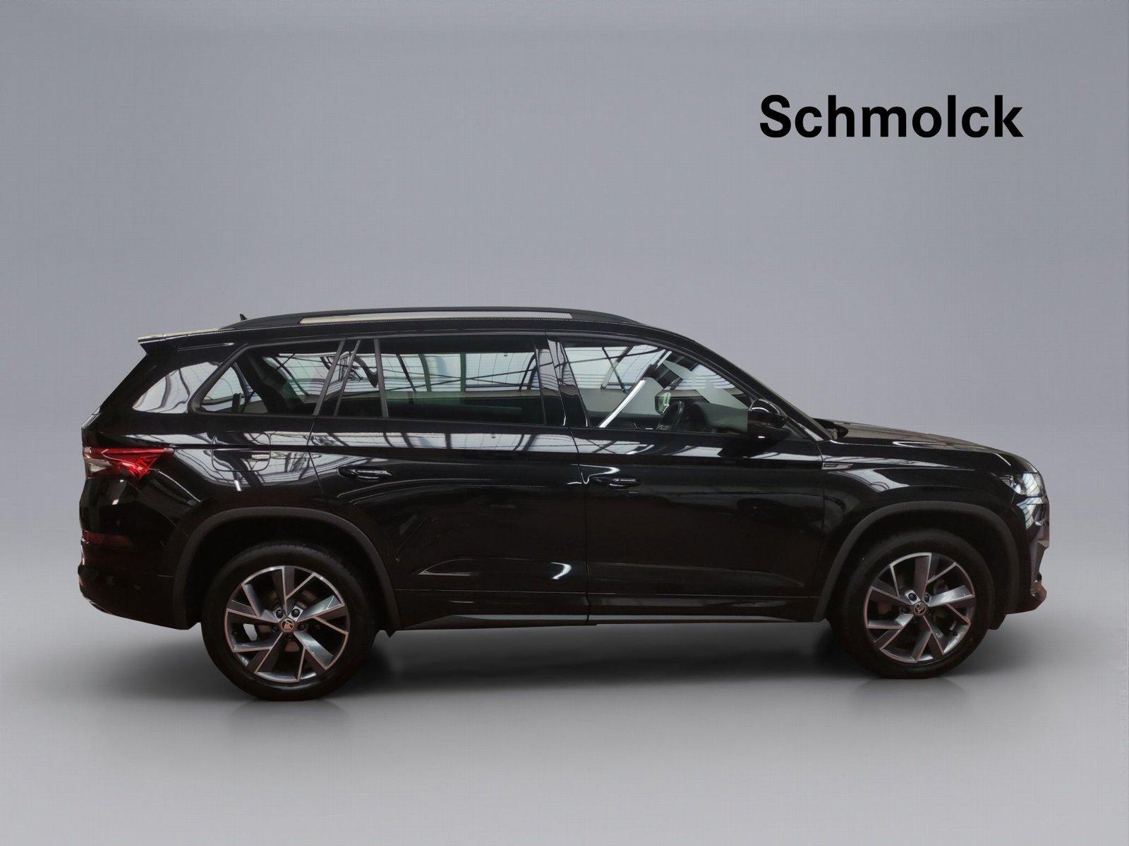Skoda Kodiaq Sportline 2.0 TDI DSG LED NAVI SHZ PDC