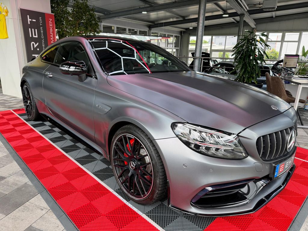 Mercedes-Benz C 63 AMG