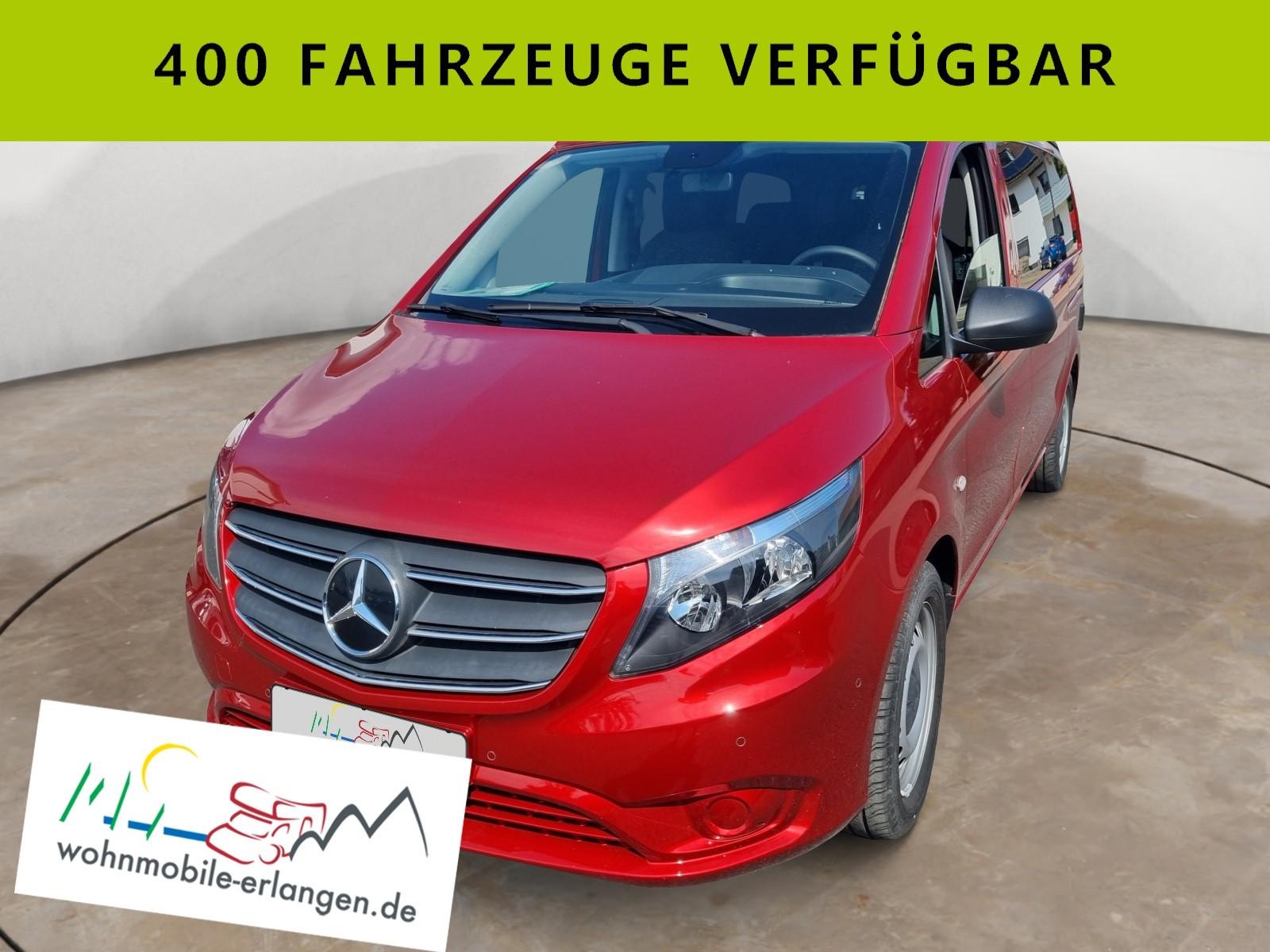 Pössl CAMPSTAR VITO 119CDI, Mercedes Camper