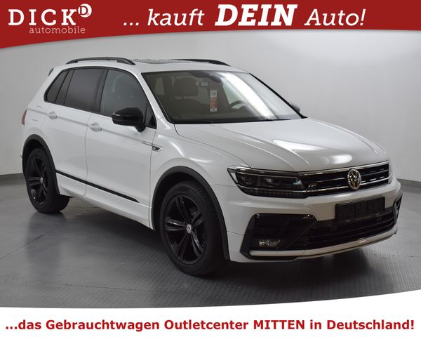 Volkswagen Tiguan 2.0 DSG 2X R Line PANO+NAV+LED+ACC+SHZ+19