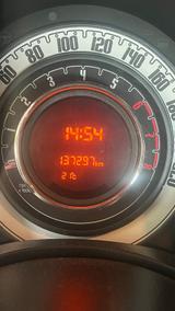 Fiat 500 1.2  mit Panoramadach und Alufelgen  - silberne Fiat 500