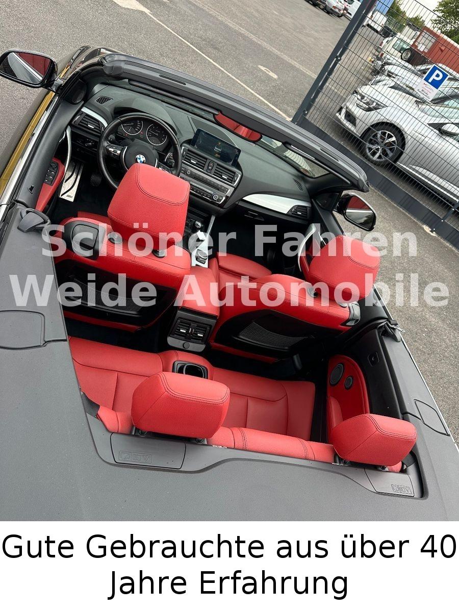 BMW Cabrio M235 i+Leder+Navi+PDC+LED+HarmanKardon