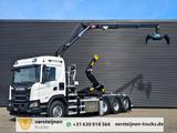 Scania G460 XT 8x4*4 / Z KRAAN + HAAKARM / NIEUW
