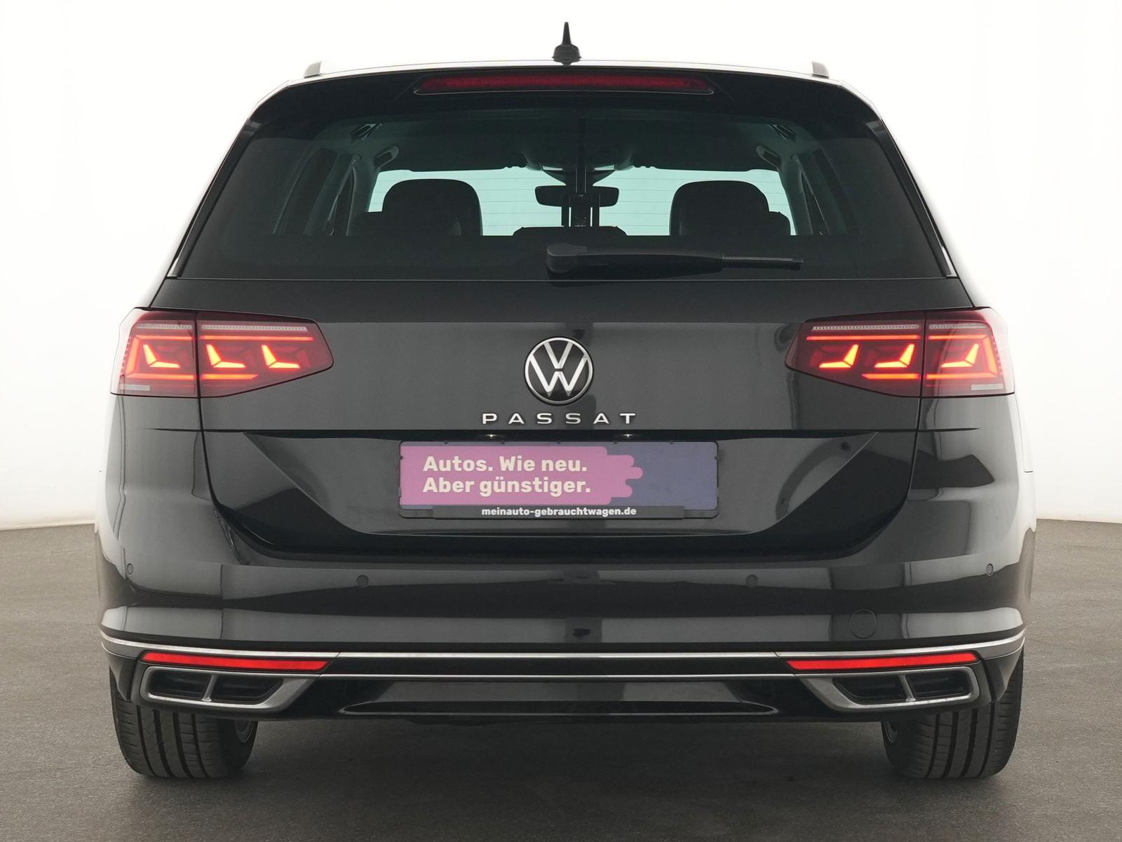 Volkswagen Passat R-Line AHK Kamera ACC LED SHZ DCC Navi, миниатюра 7