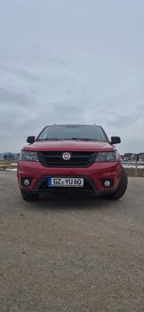 Fiat Freemont 2.0 16V Multijet Autom Allrad Black... - rote Fiat Freemont