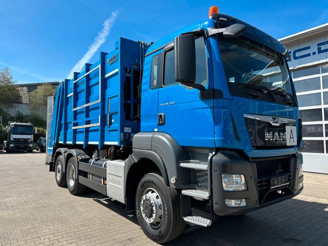 MAN TGS 28.360 6x4-4 Müllwagen ZÖLLER MEDIUM XLS