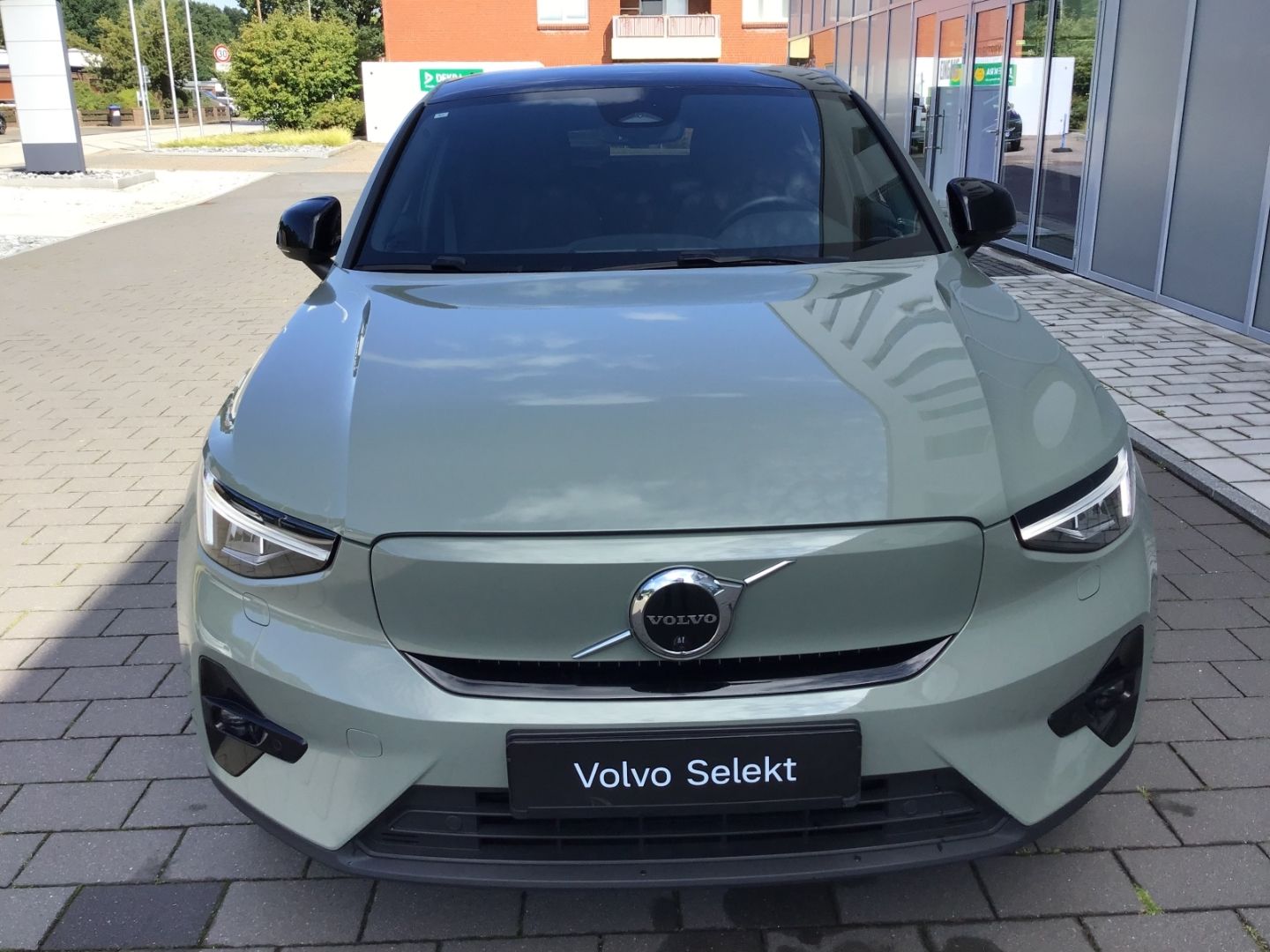 Volvo C40 Ultimate Recharge Pure Electric Stdhzg. Cam imagem 3