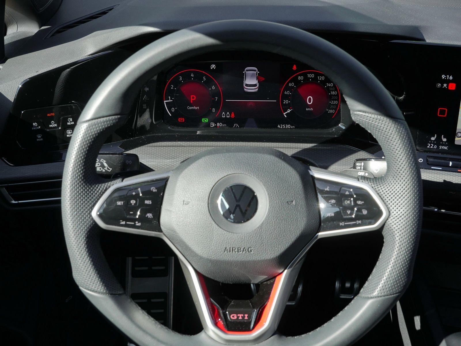 Volkswagen Golf GTI 2.0 TSI BlackStyle*19Z*RFK*ACC*Matrix, миниатюра 9
