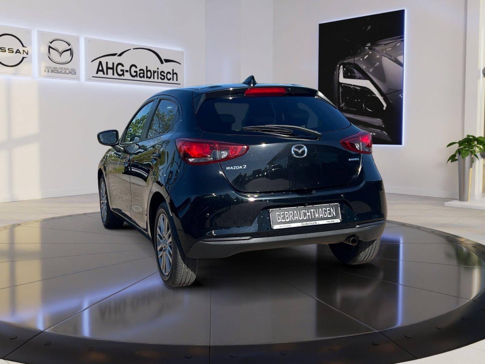 Mazda 2 1.5 SKYACTIV-G 90, RF-Kamera