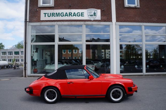 Porsche 911 SC Cabrio