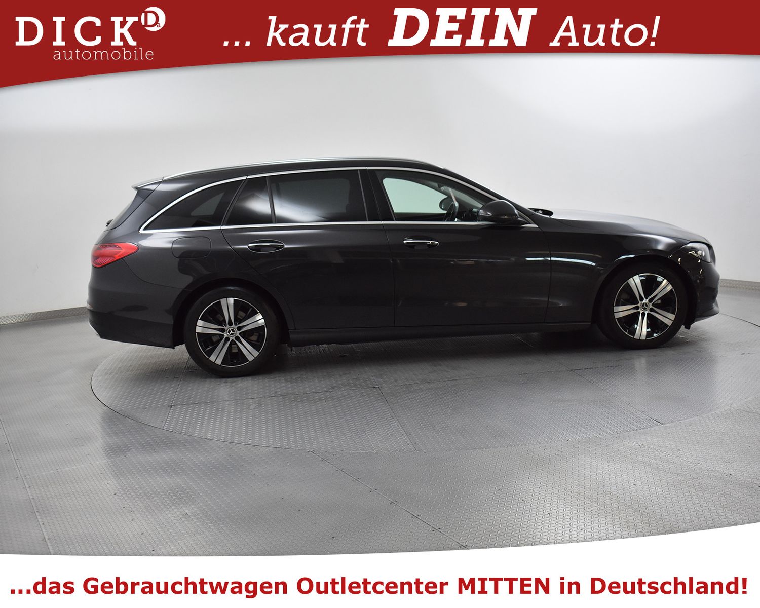 MERCEDES-BENZ C220d T 4Mat Avantg KAMER+ACC+KEY+LED+SHZ+WIDES+ - Image 2