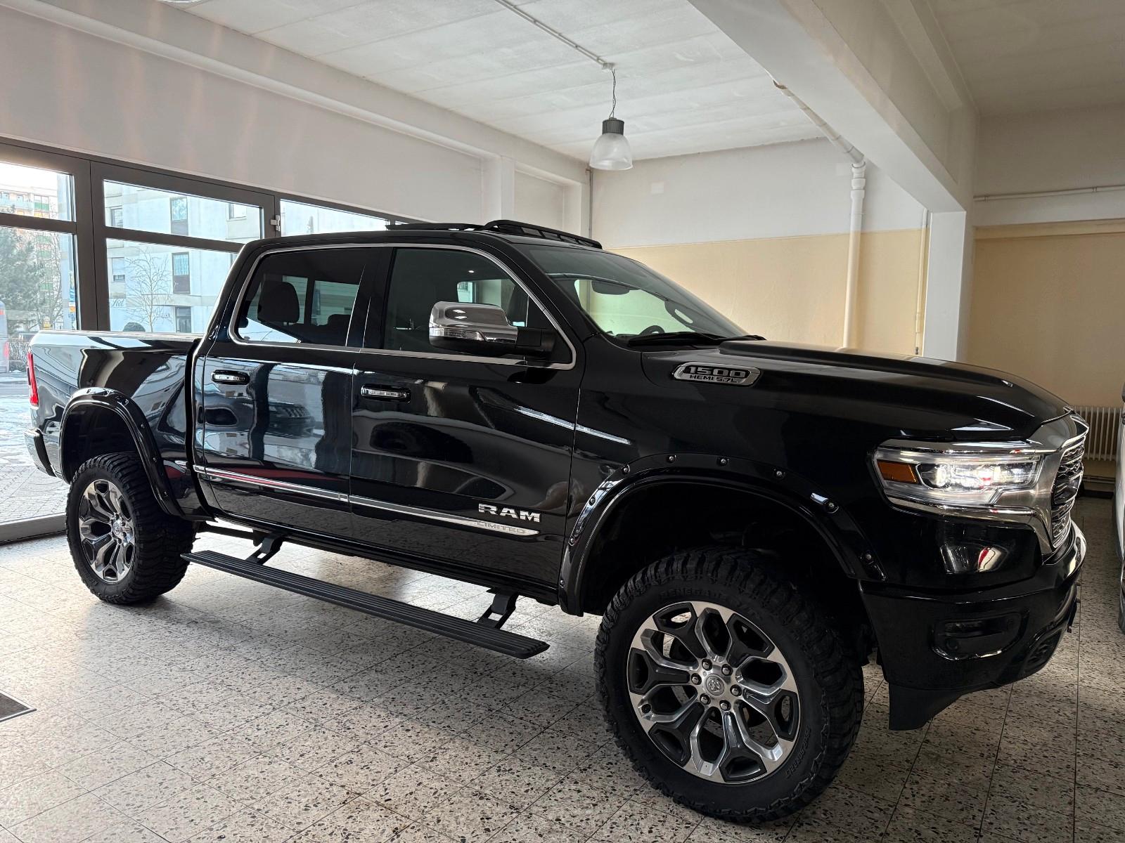 Dodge RAM 1500 5.7°LIMITED°1.HAND°MwSt.°BRD-FZG°PRINS