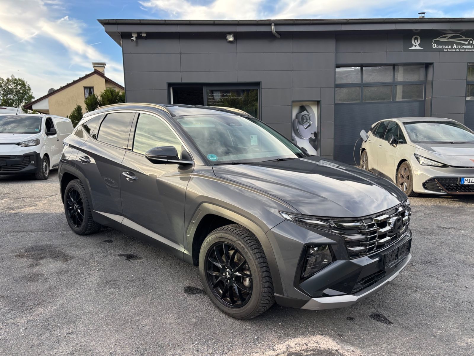 Hyundai Tucson Trend Plug-In Hybrid 4WD,AHK+Curved Displ imagem 2