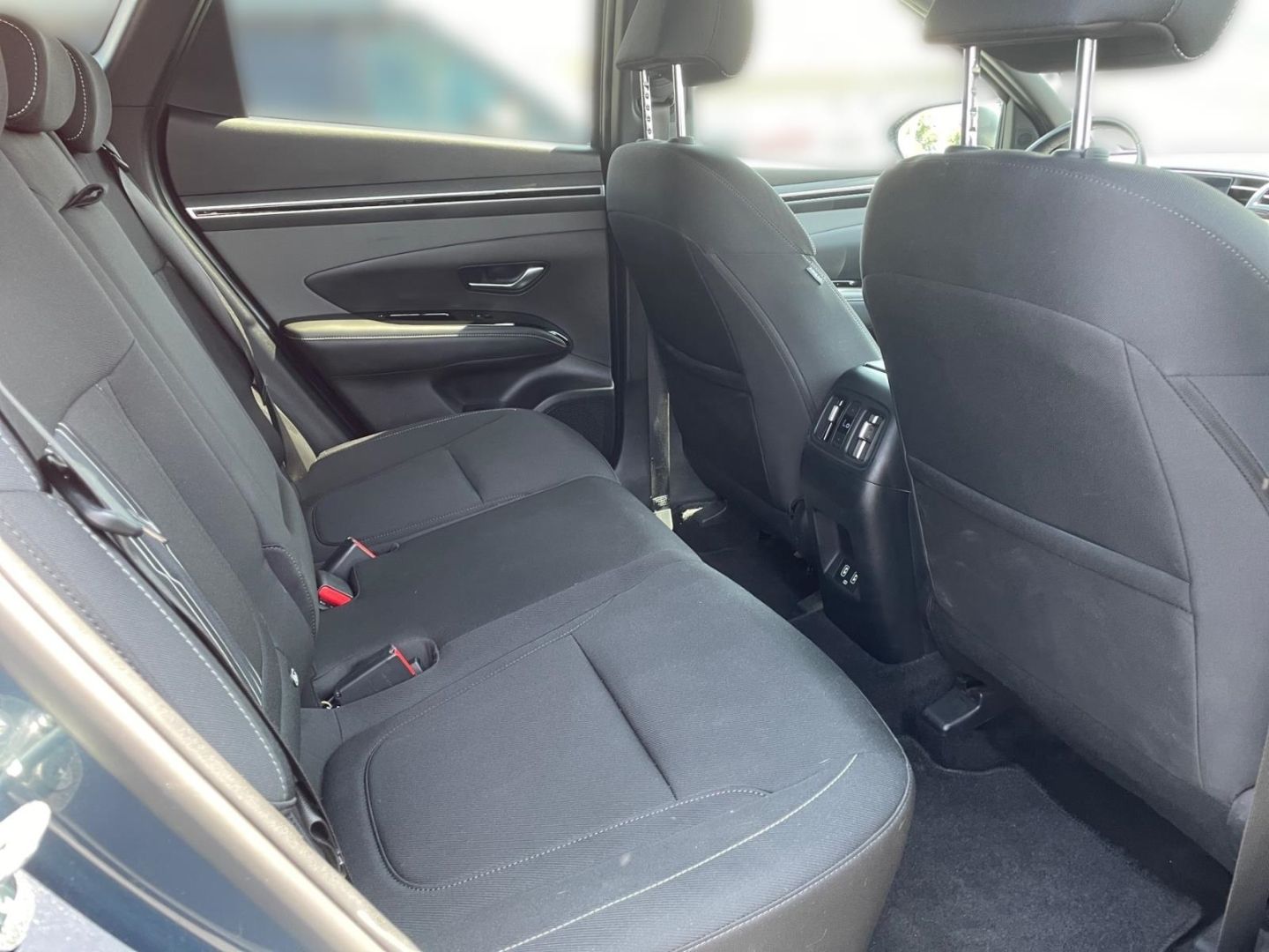 Fahrzeugabbildung Hyundai Tucson 1.6T Blackline Mild-Hybrid (48V) Navigati