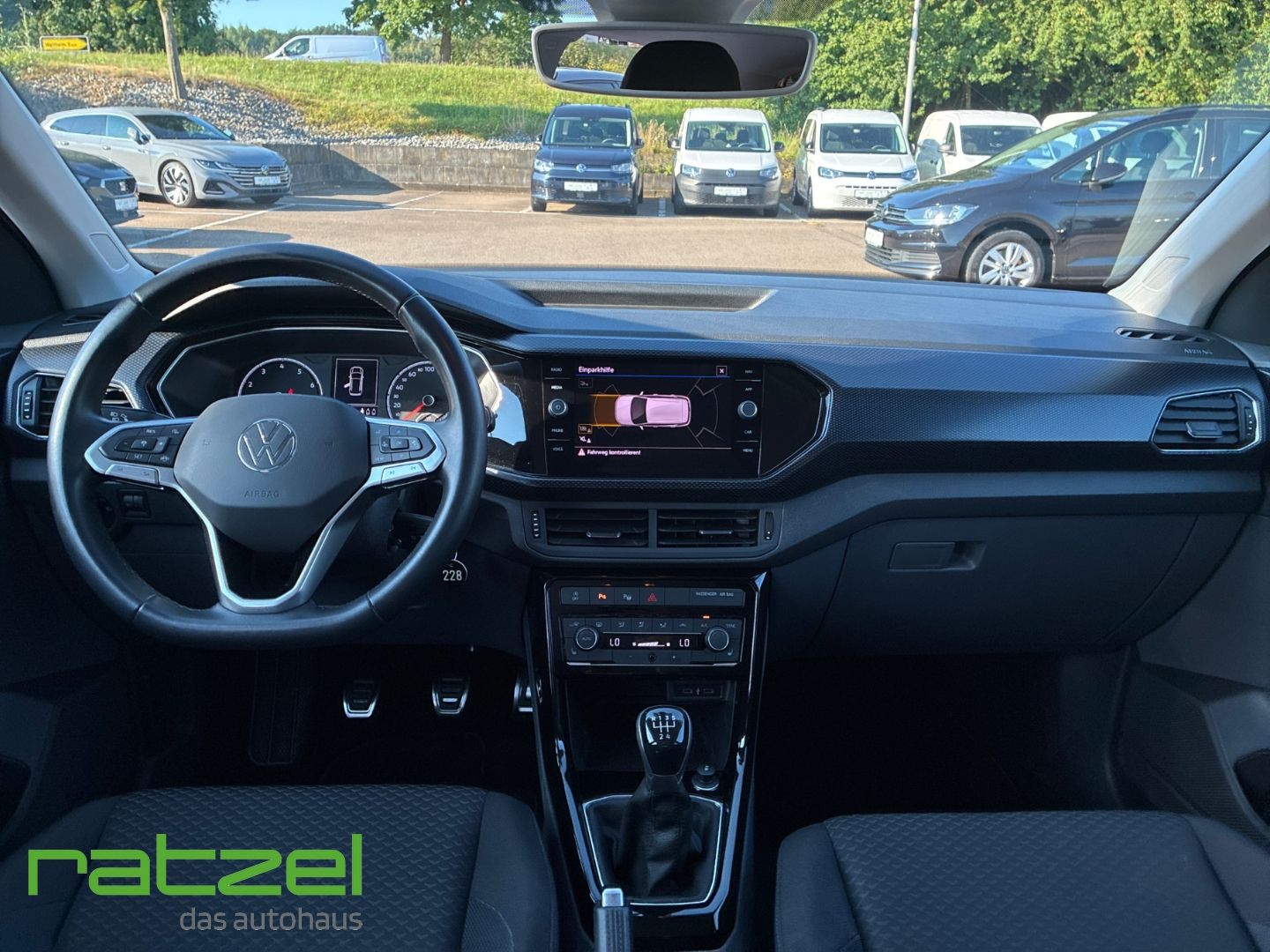 Fahrzeugabbildung Volkswagen T-Cross 1.0 TSI United AHK-abnehmb.Kamera App Co