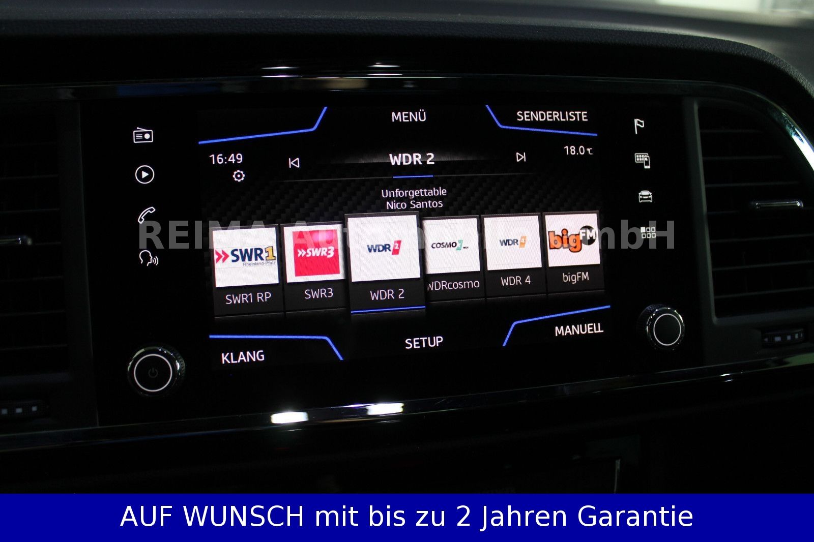 Fahrzeugabbildung CUPRA Ateca Cupra 2,0i 4Drive, LED, 360°, Navi