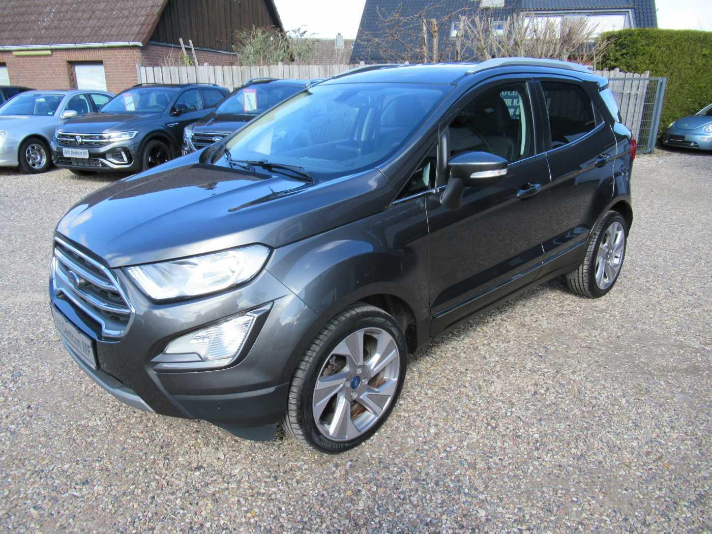 Ford ECOSPORT TITANIUM