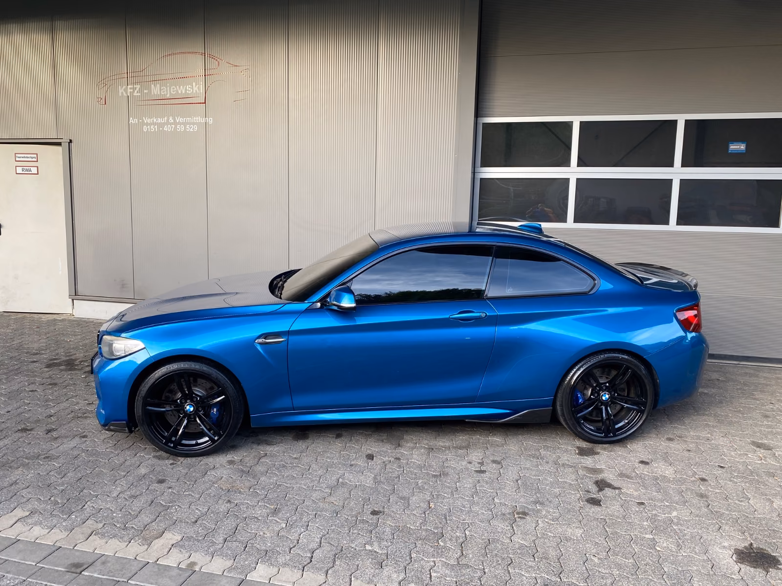 BMW M2 COUPE - 370 CV - VOLANT EN CUIR