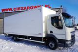 DAF LF 12.210 18-pallet container with tail lift - Container