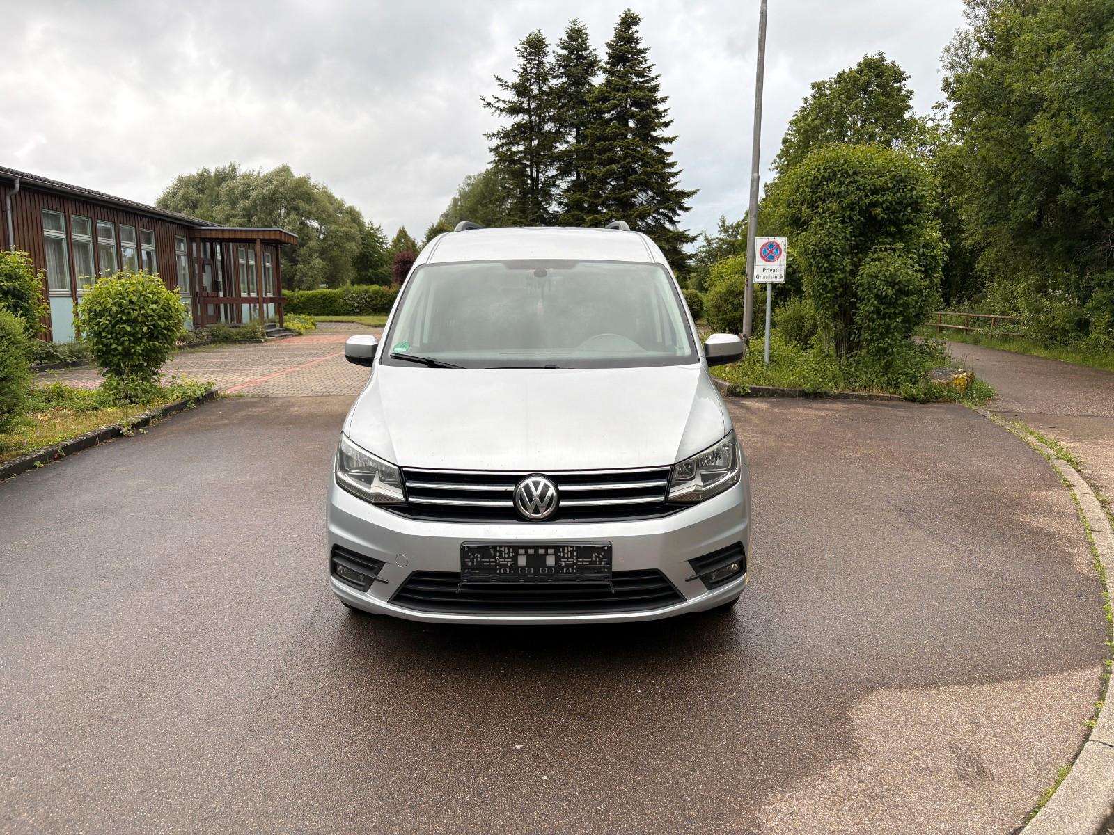 Volkswagen Caddy PKW Maxi Comfortline BMT 7 Sitzer