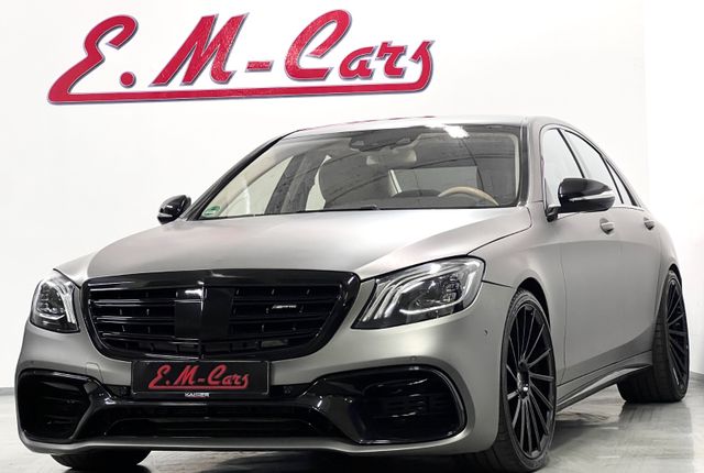 Mercedes-Benz S 500 * S 63 AMG UMBAU*BURMESTER*R-KAM*SITZKÜHLU