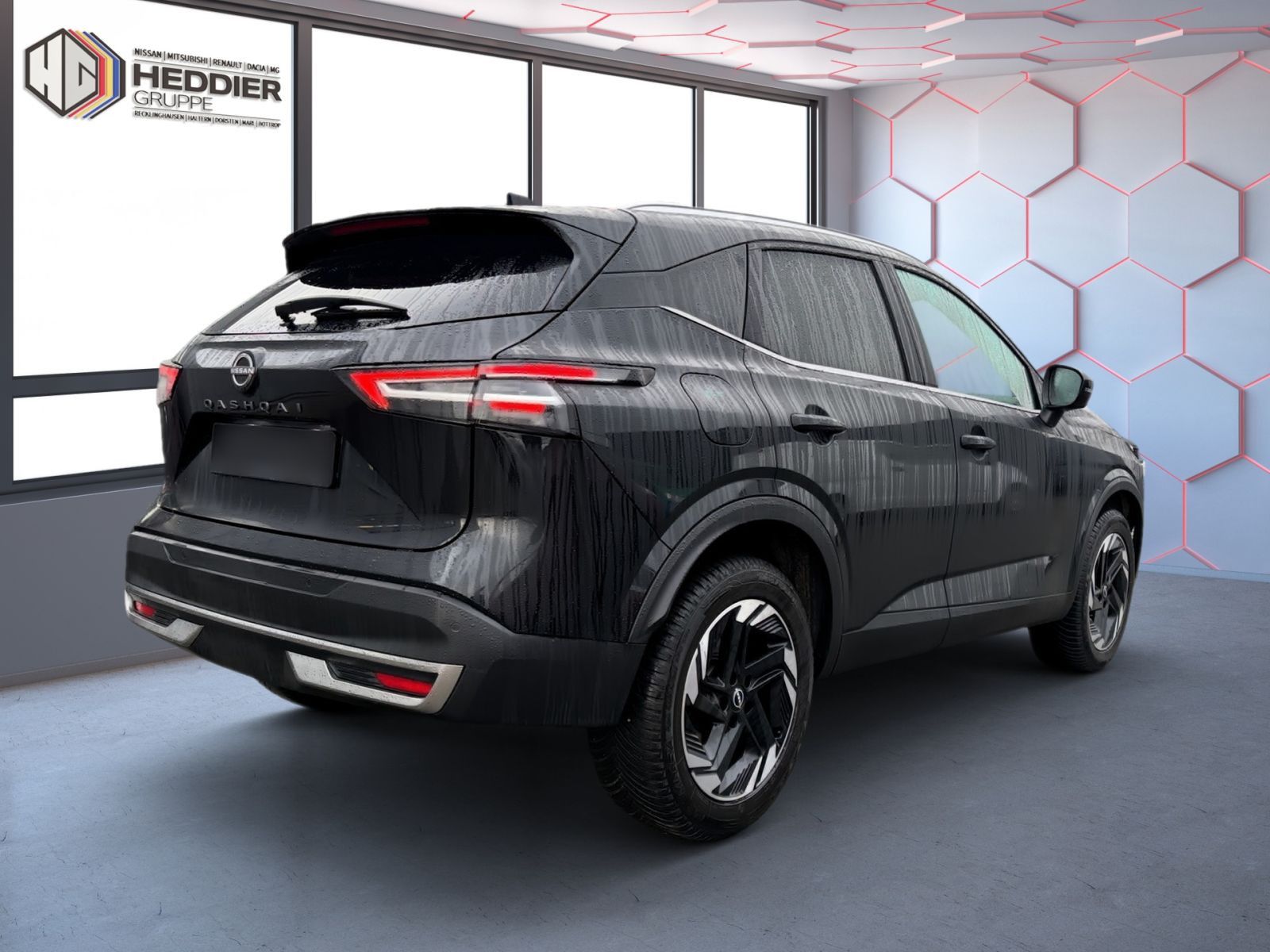 Fahrzeugabbildung Nissan Qashqai 1.3 DIG-T Automatik N-Connecta*AHK*Navi*
