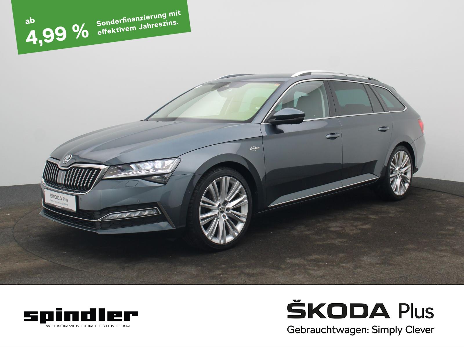 Skoda Superb Combi L&K 2.0 TDI DSG / Standh, Matrix