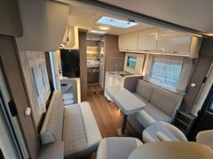 Etrusco I 7400 QBC , Autom. TV-Sat , Queensbett ,