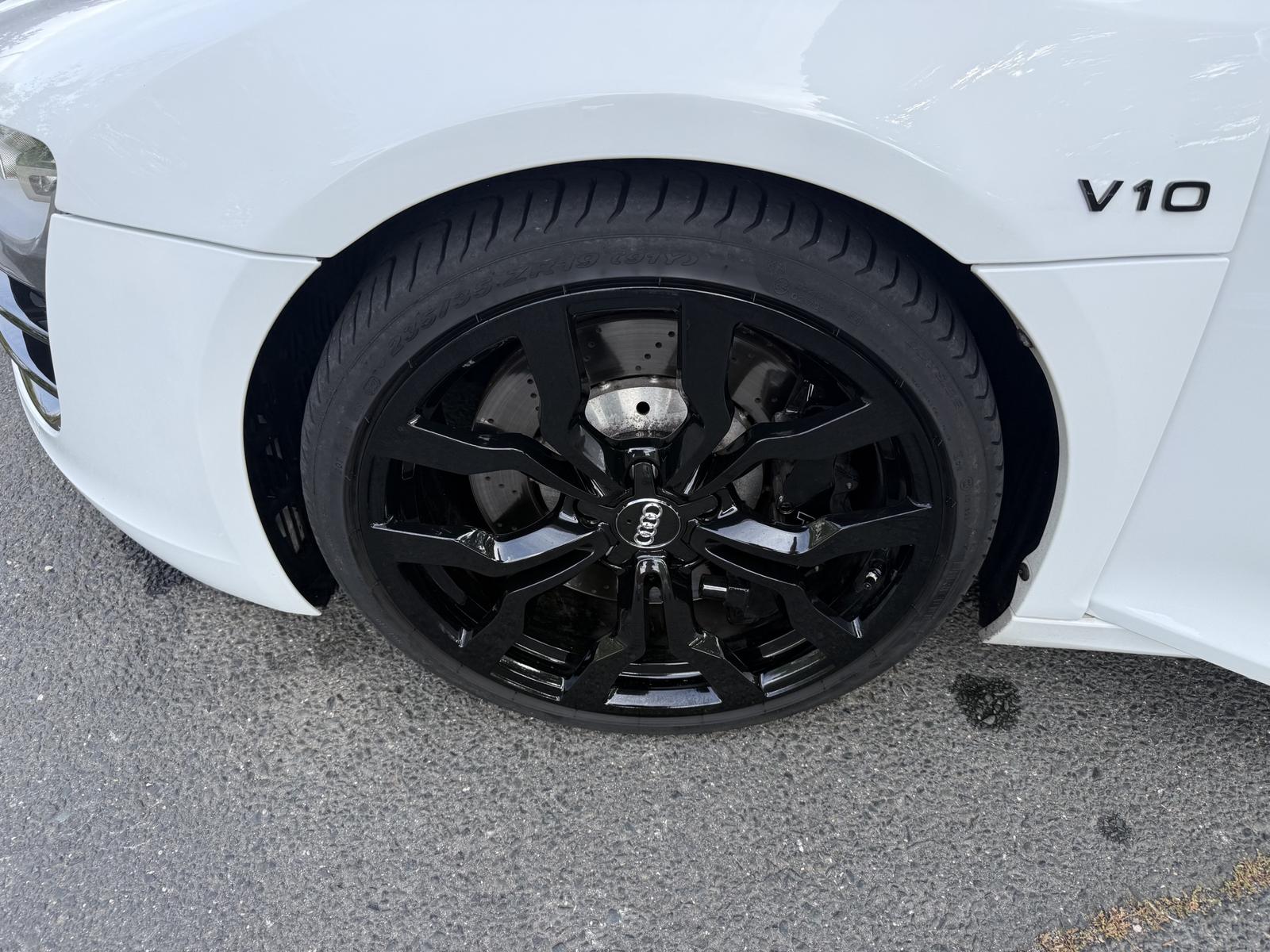 Audi R8 Spyder V10 5.2 FSI quattro • ABT 600 ch • Audi exclusive • Carbone • Baquets • B&O