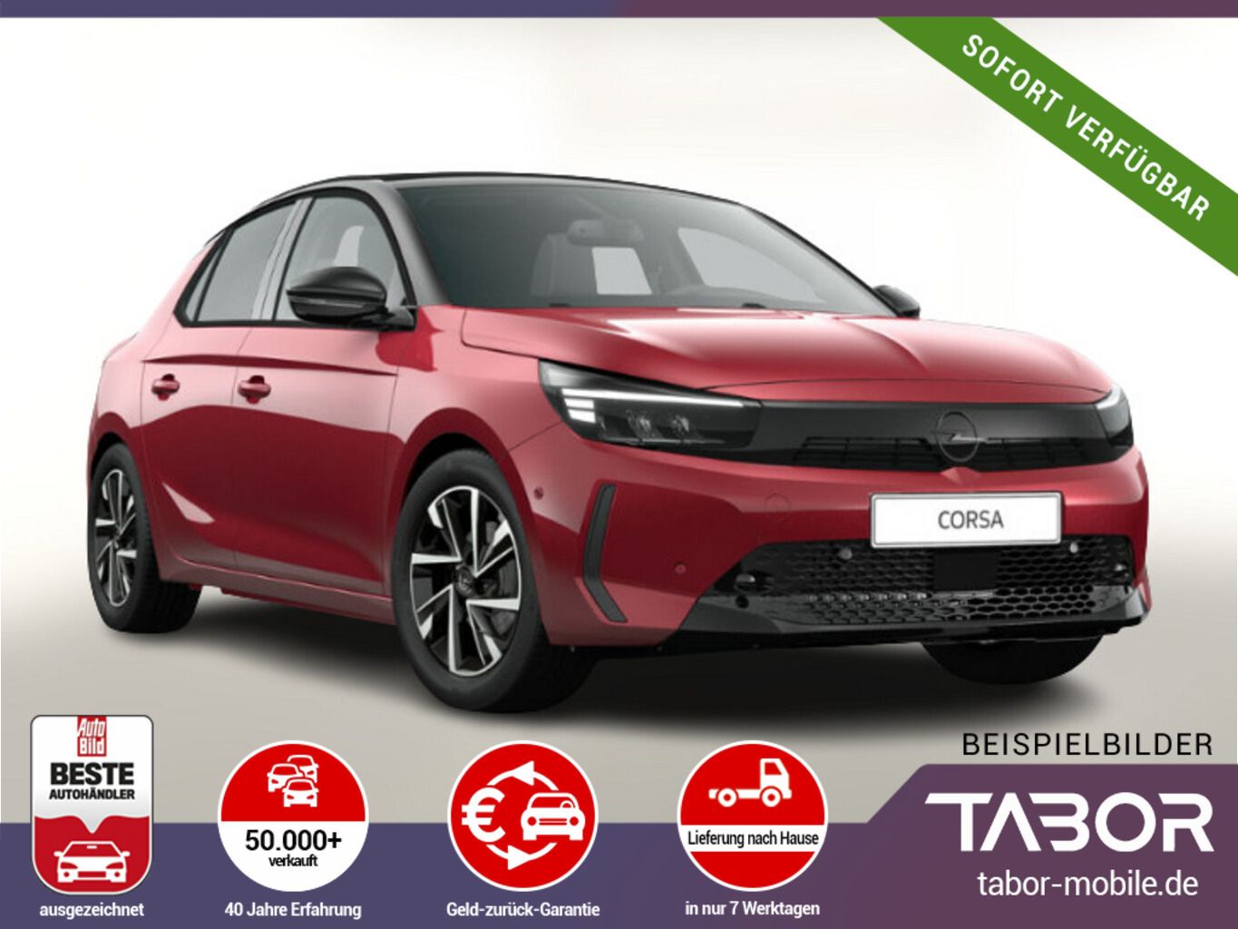 Opel Corsa 1.2 100 GS InfotainmentP Nav Kam UVP-34%*