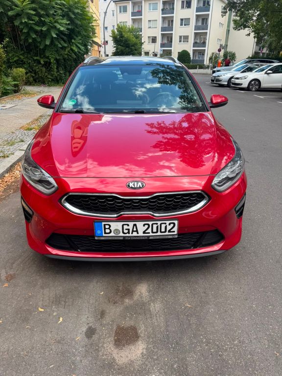 Image of Kia cee'd Sportswagon