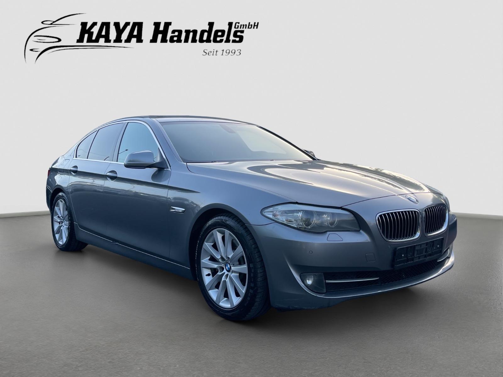 BMW 525d 3.0 d Leder/Navi/Automatik/Technik TOP