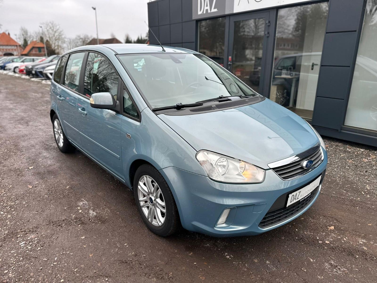 Ford C-Max C-MAX Ghia*TÜV & Service NEU*2.HD*AHK*