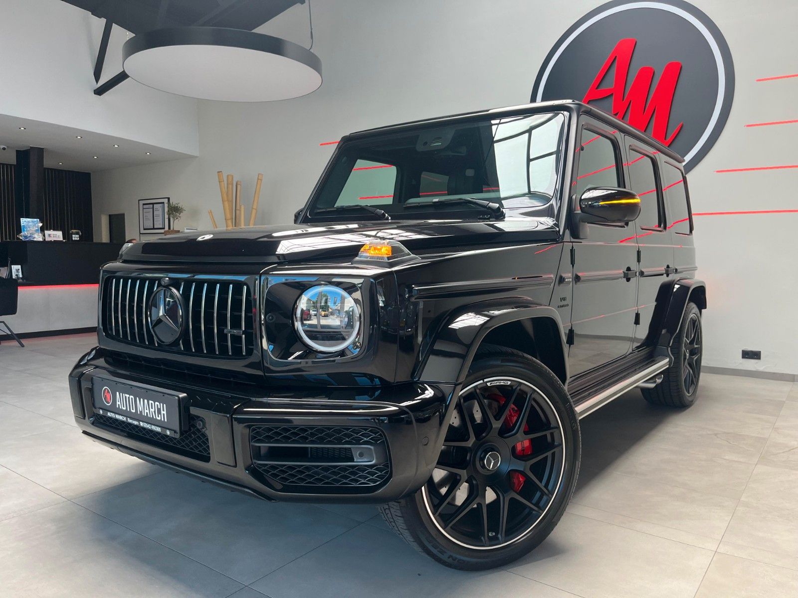 Fahrzeugabbildung Mercedes-Benz G 63 AMG*1.Hand*Performance*Night II*360°*22"*