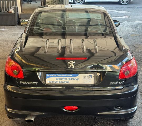 PEUGEOT 206 206 Cabriolet CC Platinum*NUR 114TKM*KLIMA*SZHG - Bild 5