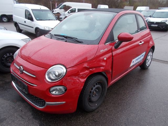 Fiat 500C Dolcevita 1.0 Hybrid