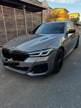BMW 545e xDrive - Integral Aktivlenkung, M-Sportp. - BMW 545: I