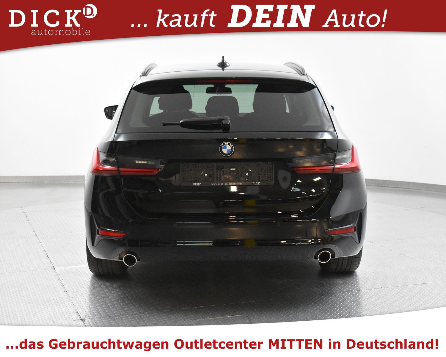 BMW 318d T Aut. Advan PROF+VIRTU+LED+SHZ+DAB+TEMP+MF - Image 7