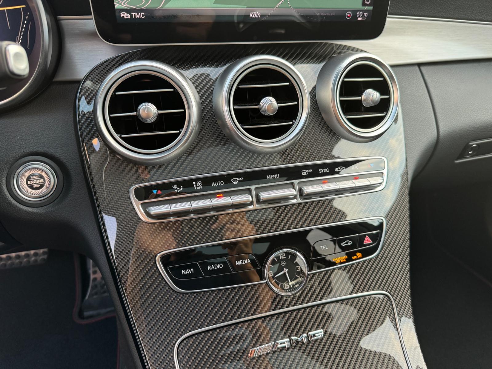 Mercedes-Benz C 43 AMG Aut. MATT/PERFOR-SCHALENSITZE/PANO/360°