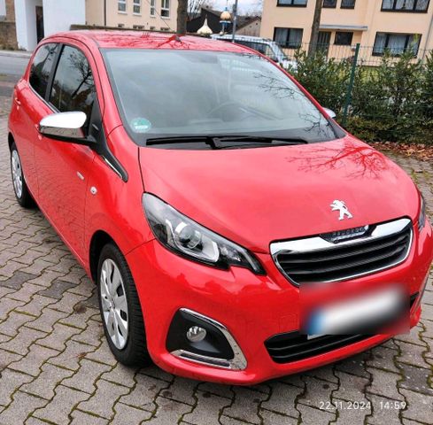 Peugeot 108 Style, Rentnerfahrzeug, 6830 km