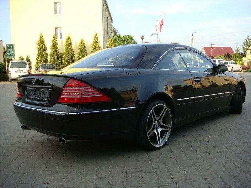 Mercedes-Benz CL 500