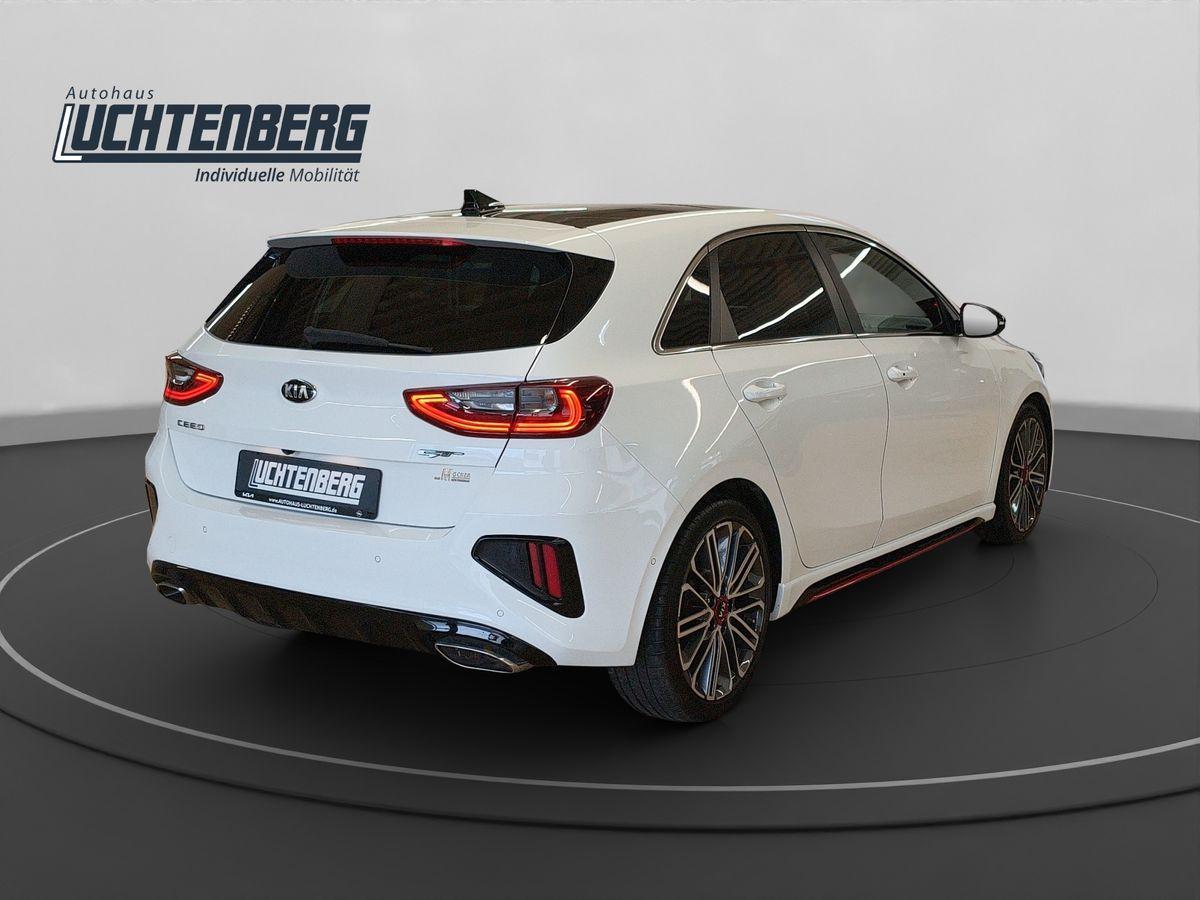 Kia CEED 1.6T GT PANO-DACH+NAVI+LED+KAMERA+SITZHEIZU