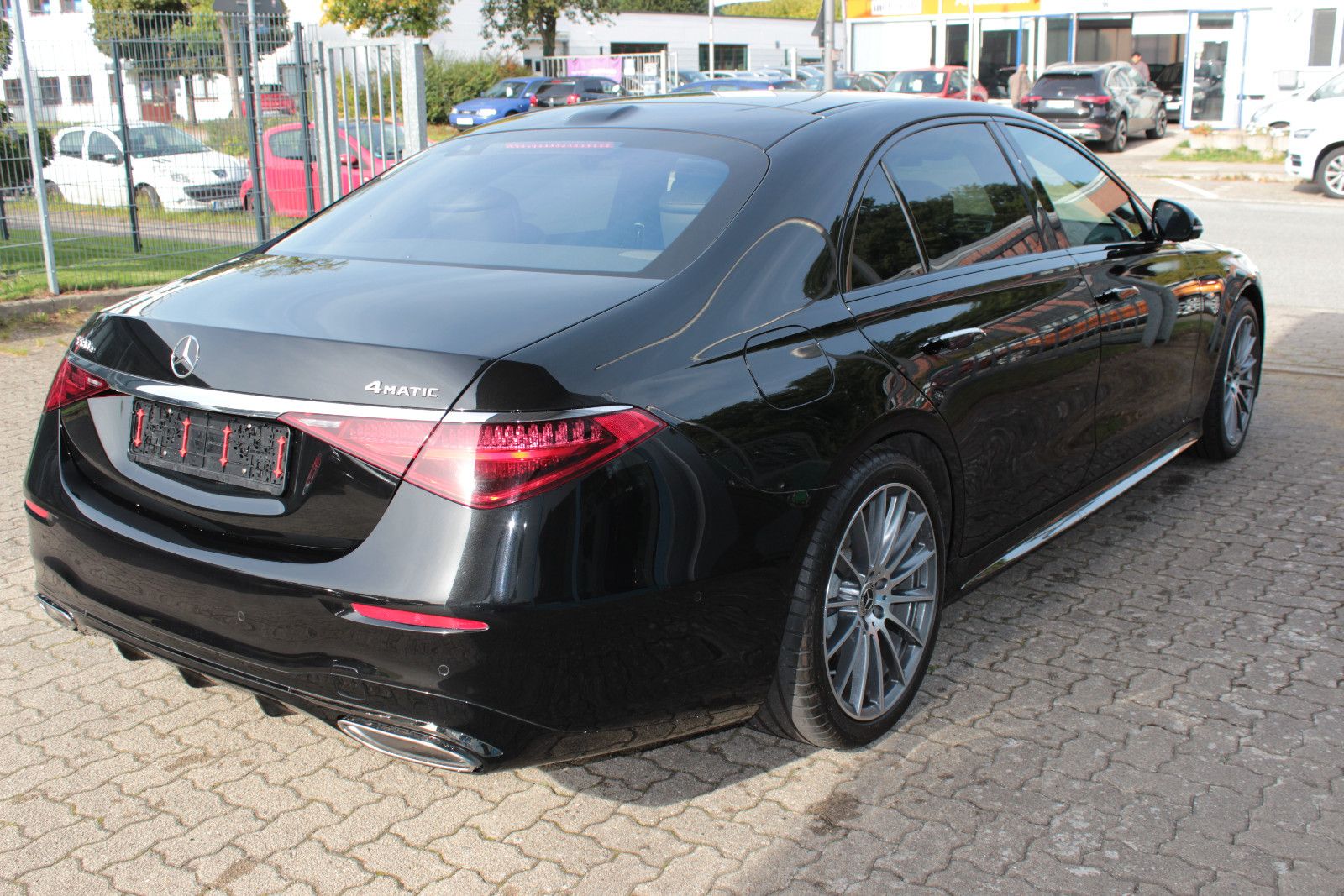 Fahrzeugabbildung Mercedes-Benz S 580 e 4Matic L
