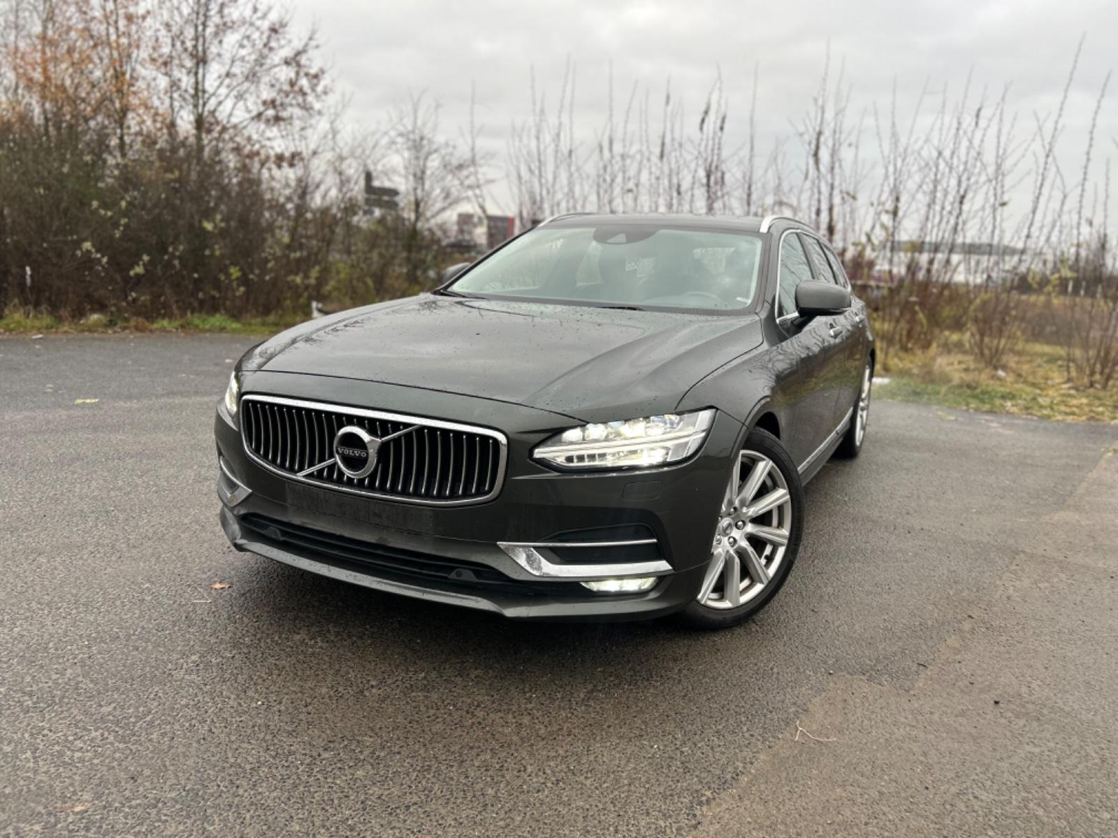 Volvo V90 Kombi Inscription/T4/190Ps/Navi/Leder/