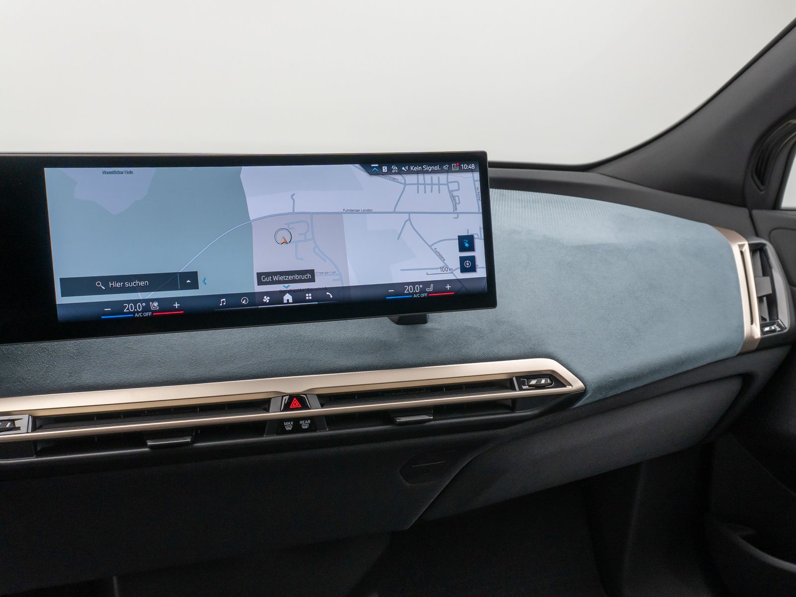 Fahrzeugabbildung BMW iX xD50 Panorama 360°Laser DAB H/K AHK Sport 22"