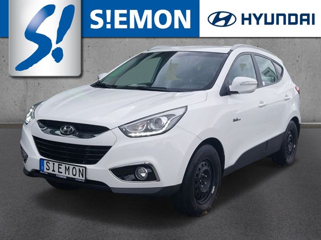 Hyundai ix35 1.6 blue FINALE Silver Edition ISG SHZ KLIM