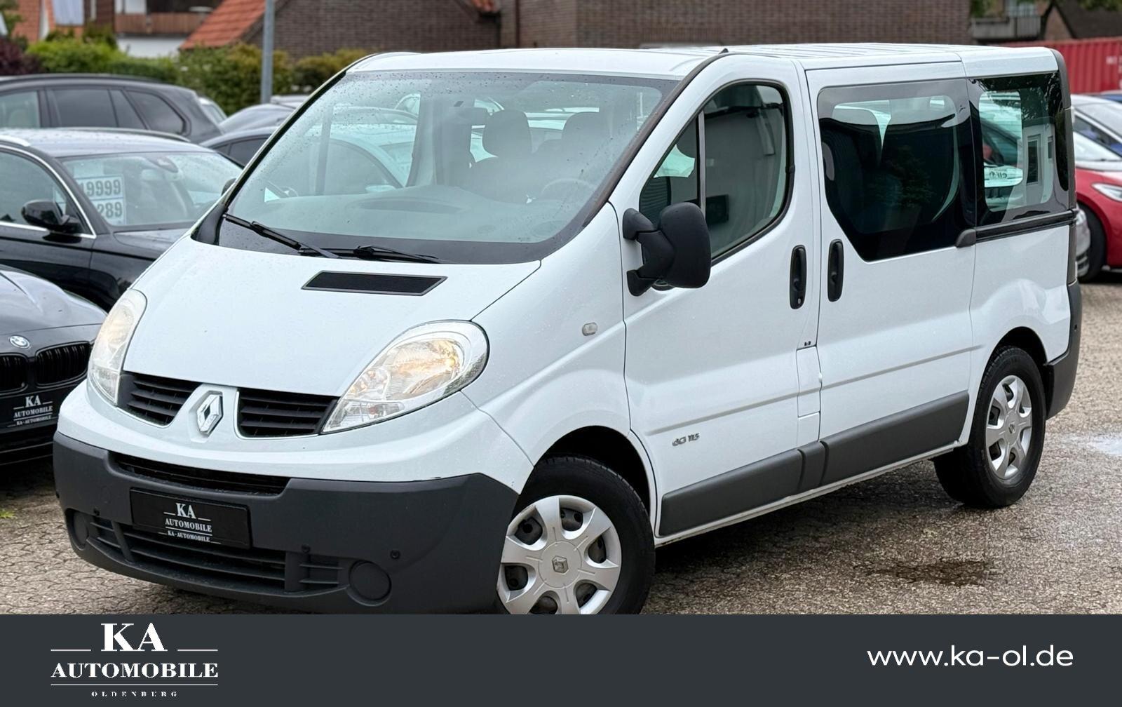 Renault Trafic Combi L1H1 2,7t Authentique 2.0 dCi 115 F